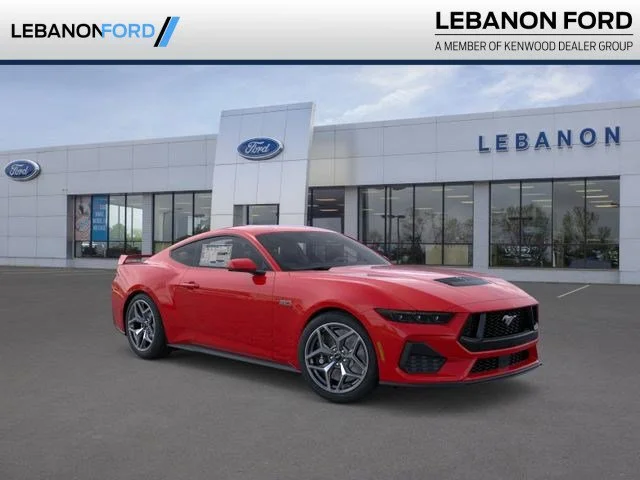 2026 Ford Mustang GT Premium Fastback's photo