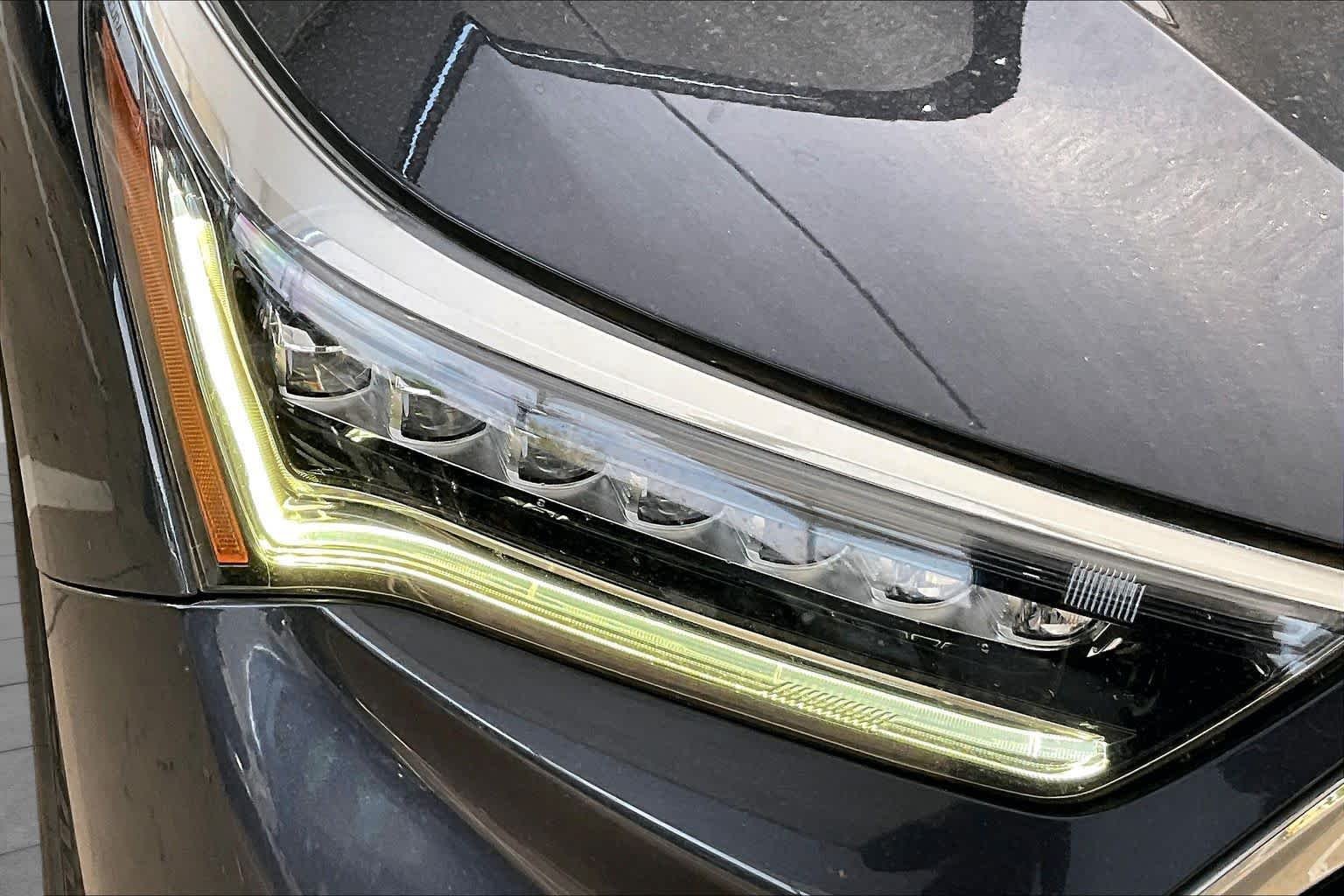 Used 2019 Gunmetal Metallic Acura w/Advance Pkg image 27