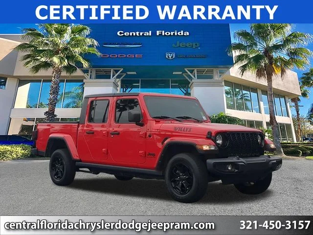 2021 Jeep Gladiator WILLYS's photo