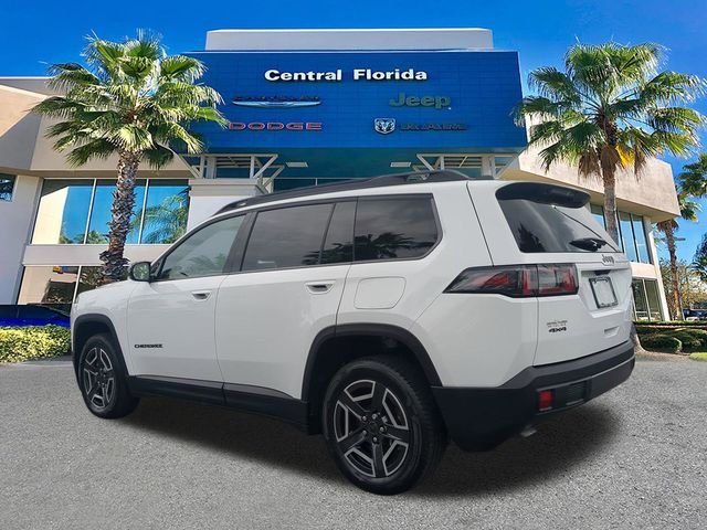 New 2026 Bright White Clear-Coat Exterior Paint Jeep Limited image 7