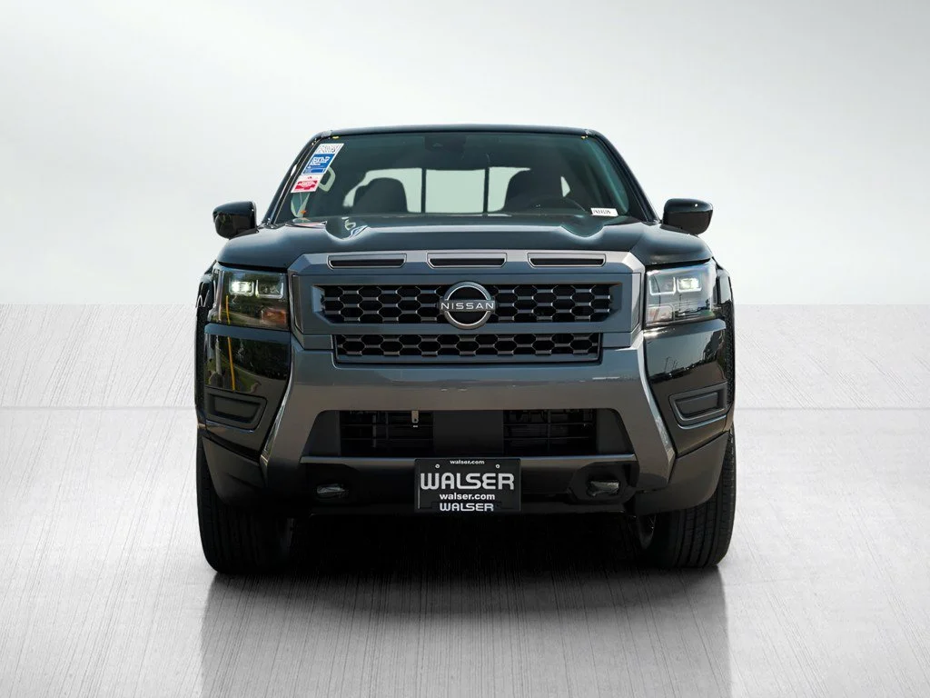 New 2026 Super Black Nissan SV image 2