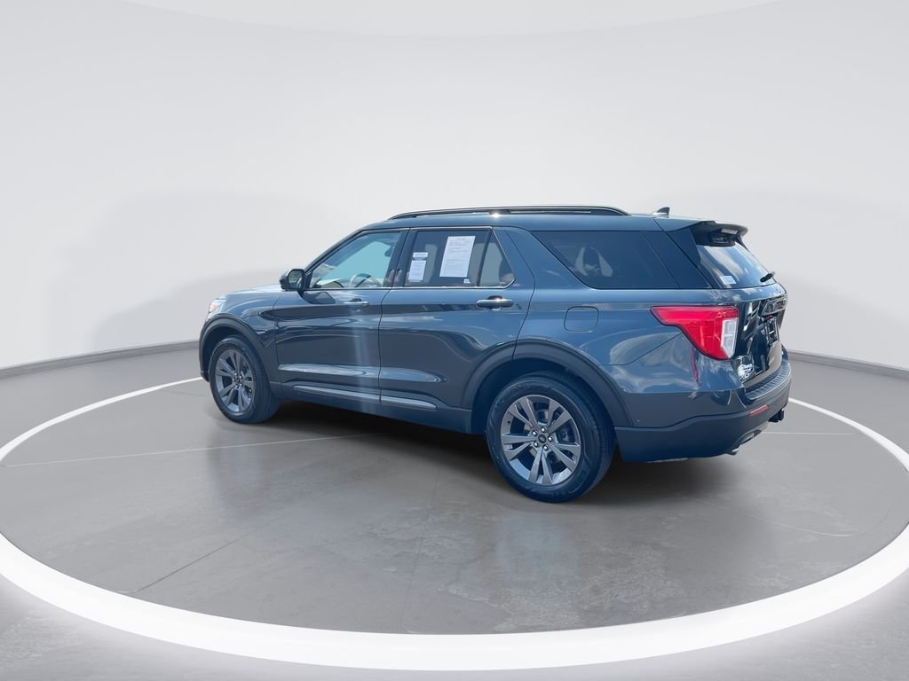 Used 2023 Blue Ford XLT image 6