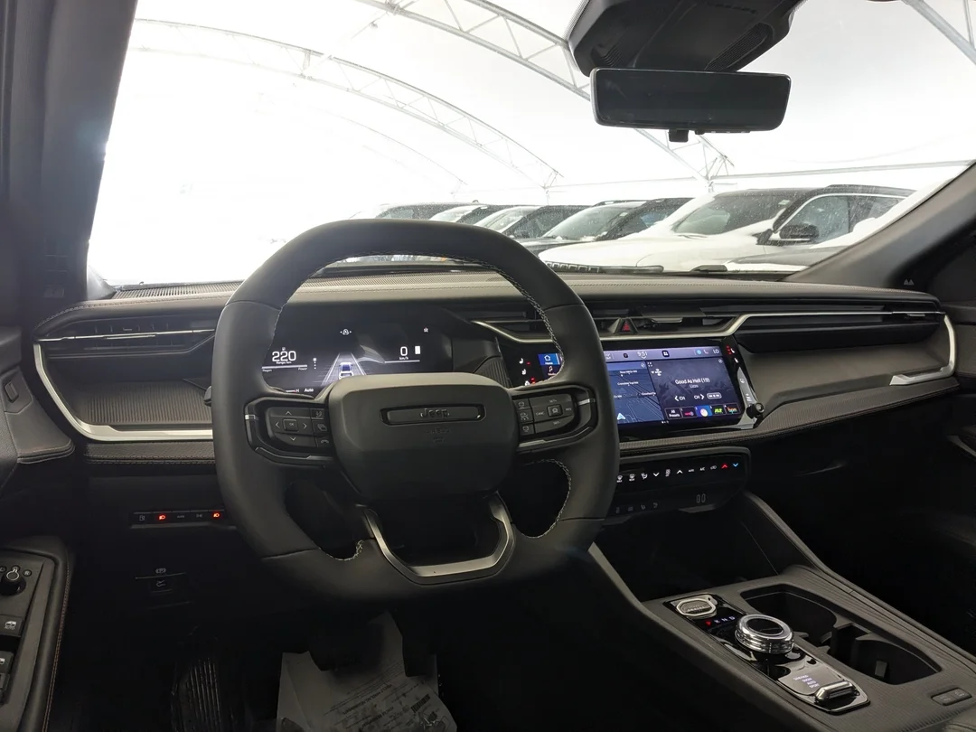 New 2026 Black Jeep Overland - - 4x4 - Surround View - Ventilated Seats - Remote Start & More! image 30
