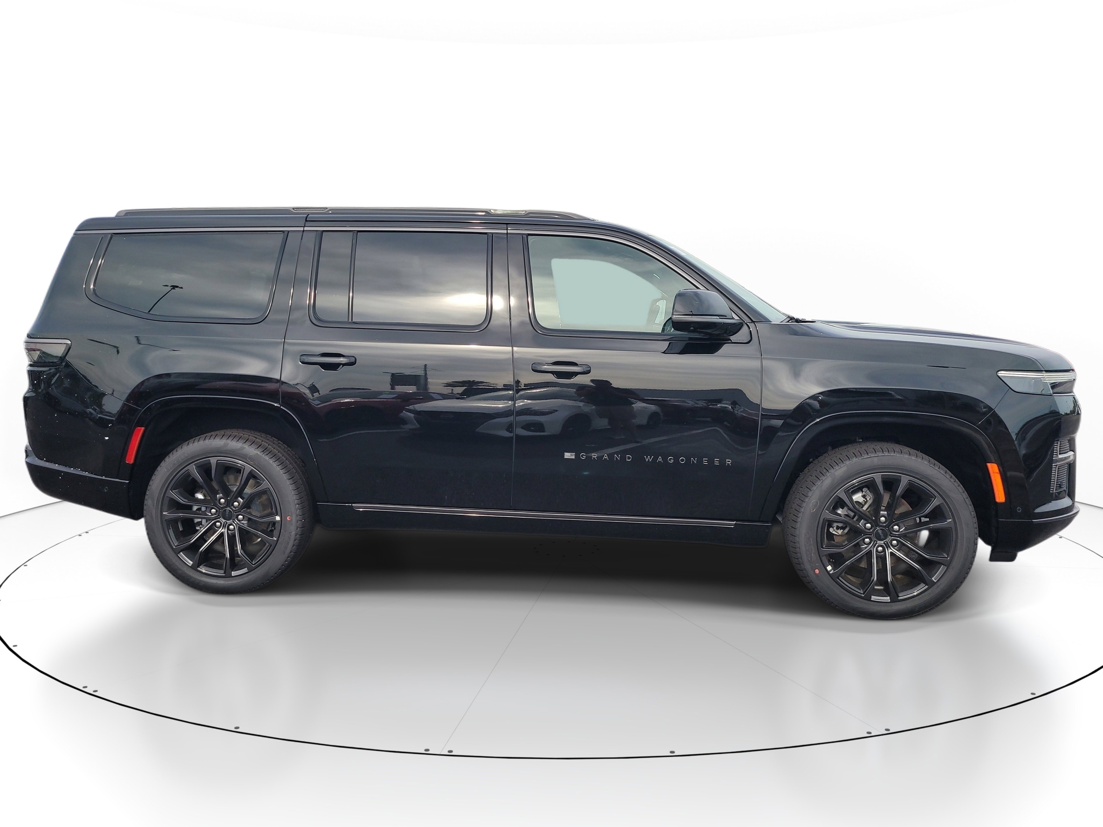New 2026 High Gloss Black Exterior Paint Jeep Summit Obsidian image 5