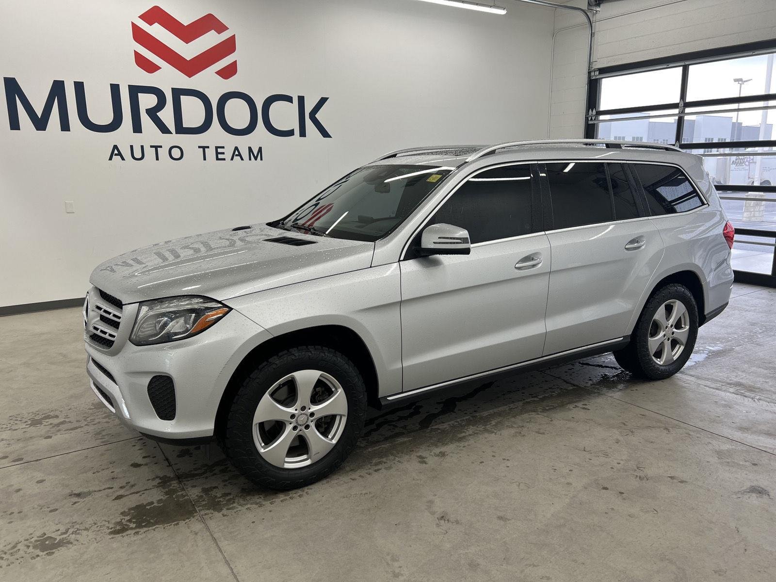 Used 2017 Iridium Silver Metallic Mercedes-Benz GLS 450 image 1