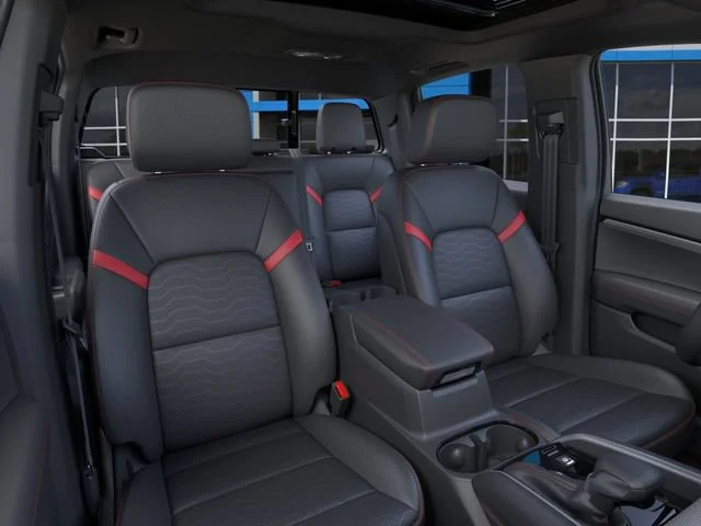 New 2026 Radiant Red Tintcoat Chevrolet Z71 image 16