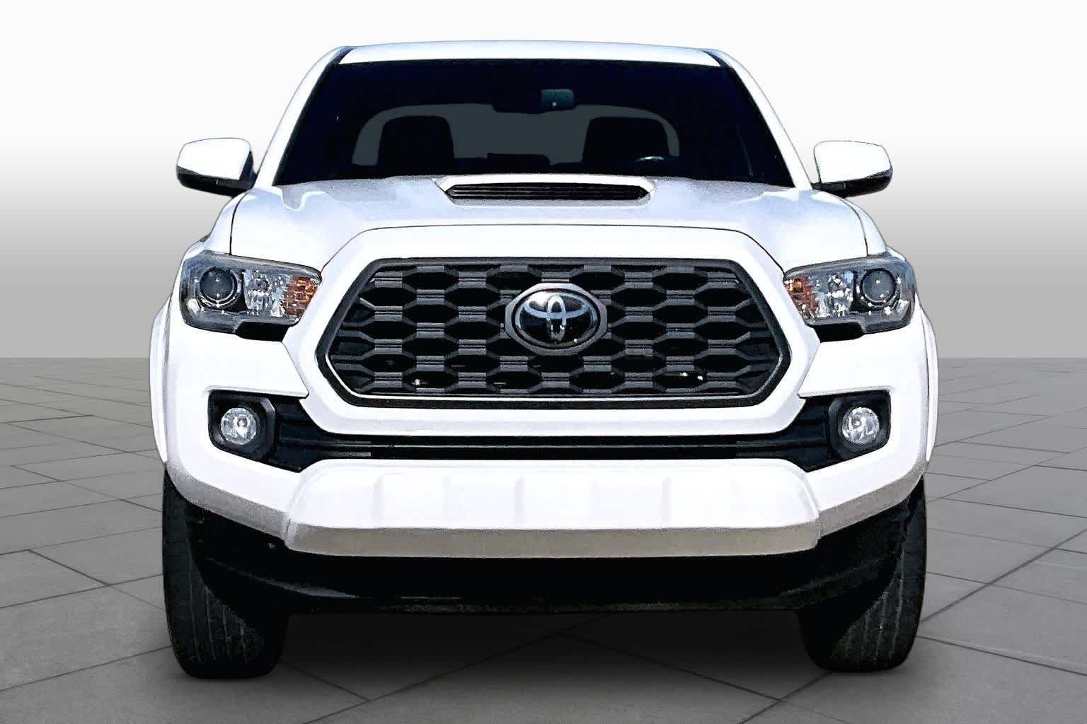 Used 2020 Super White Toyota TRD Sport image 7