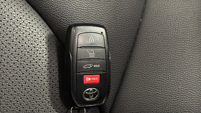 Used 2025 Midnight Black Metallic Toyota XLE image 20