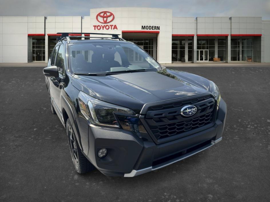 Used 2024 Crystal Black Silica Subaru Wilderness image 3