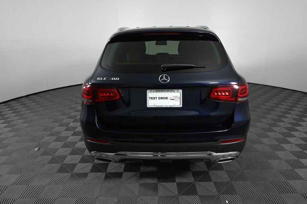 Used 2021 Blue Mercedes-Benz GLC 300 image 29