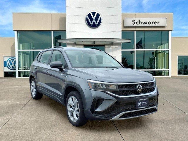 Certified Used 2023 Platinum Gray Metallic Volkswagen 2023 VOLKSWAGEN TAOS 1.5T S (DSG) (EOP CW15) 4DR S image 2