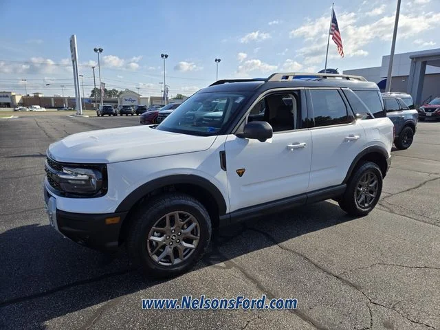 New 2026 Oxford White Ford Badlands® image 23