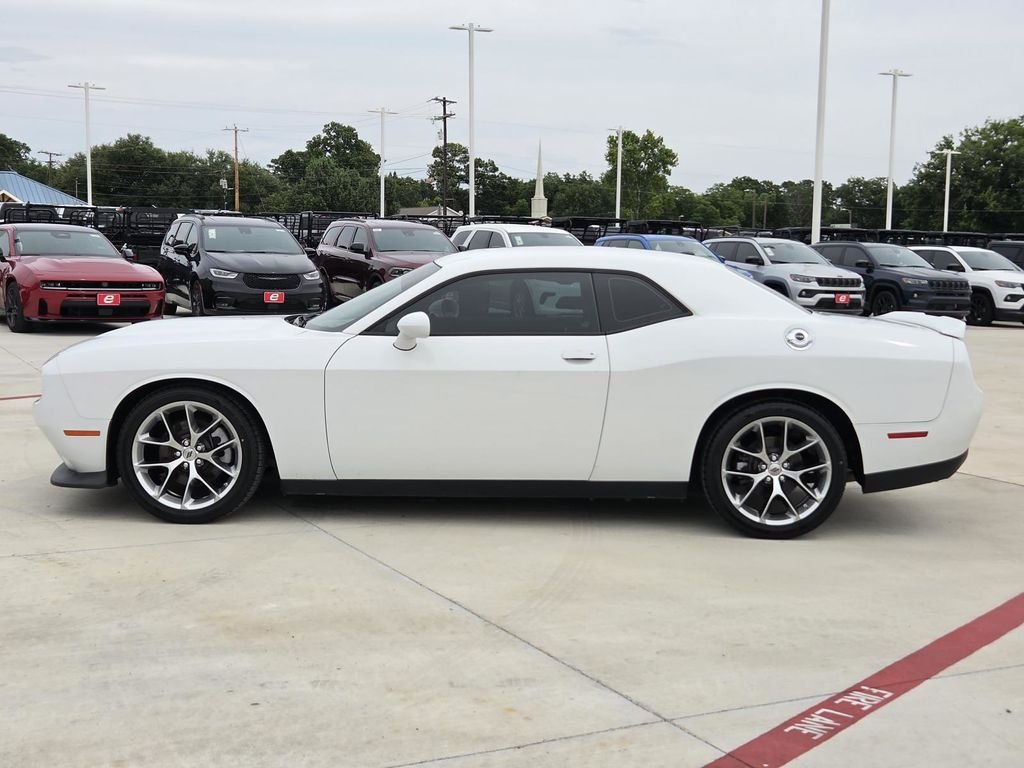 Used 2022 White Dodge GT image 5
