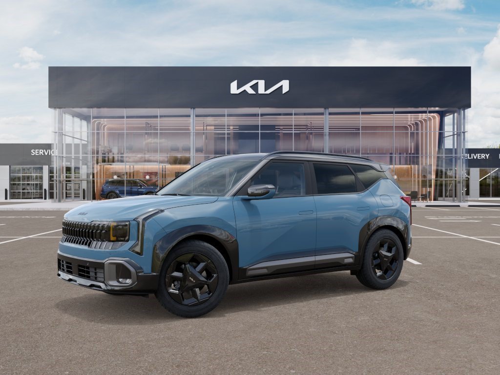 New 2027 Frost Blue / Black Roof Kia X-Line S image 3