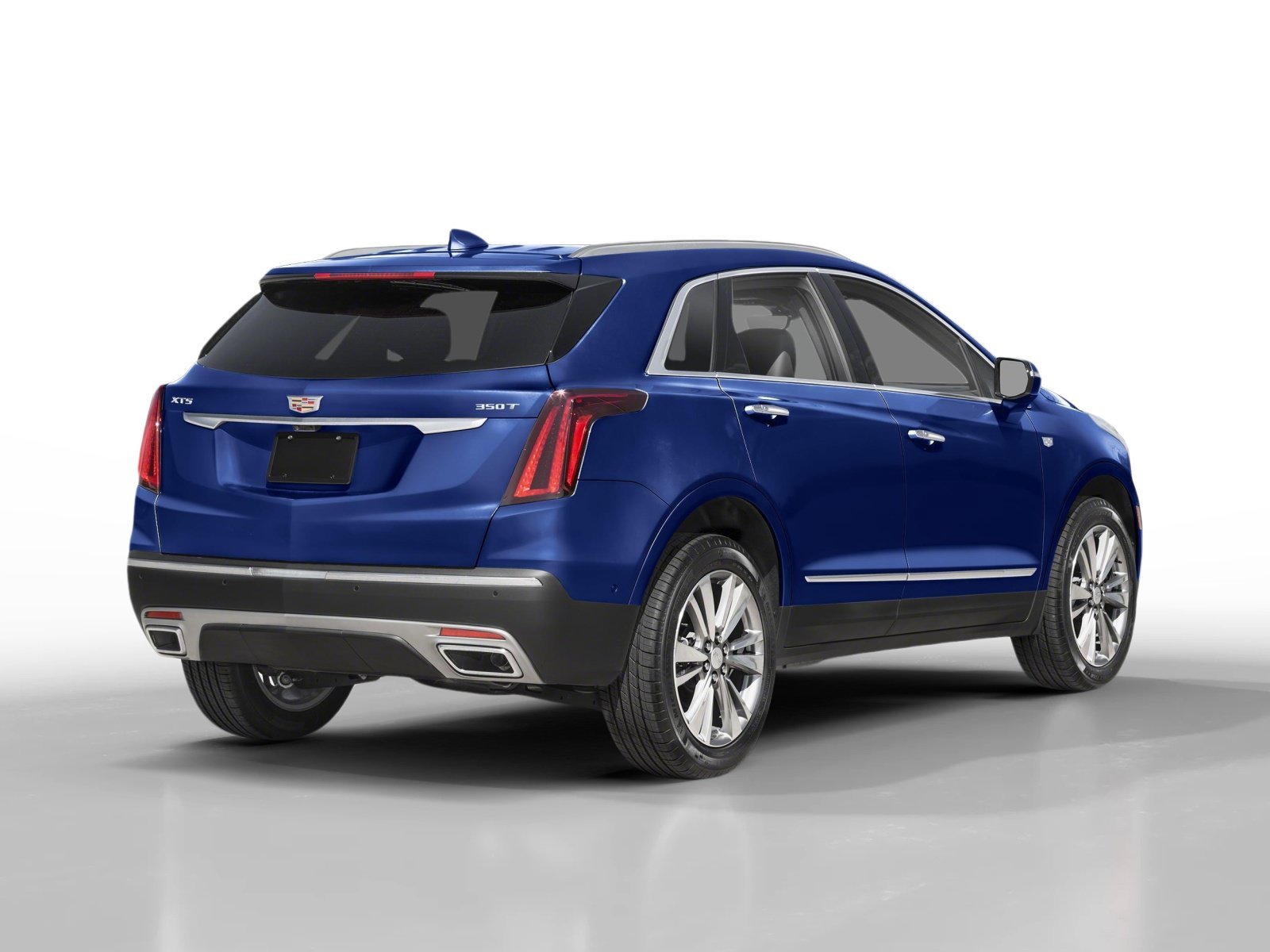 New 2026 Opulent Blue Metallic Cadillac FWD Premium Luxury image 2