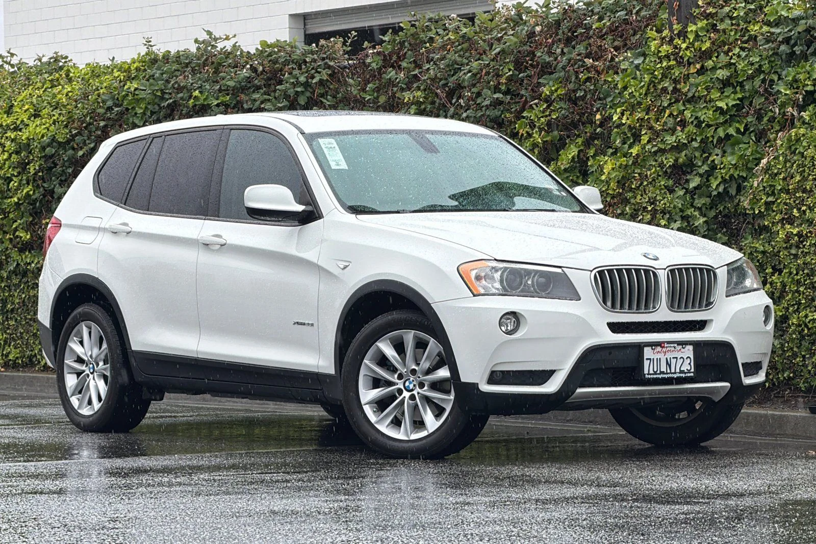 Used 2013 BMW X3 xDrive28i with VIN 5UXWX9C58D0D01527 for sale in Gilroy, CA