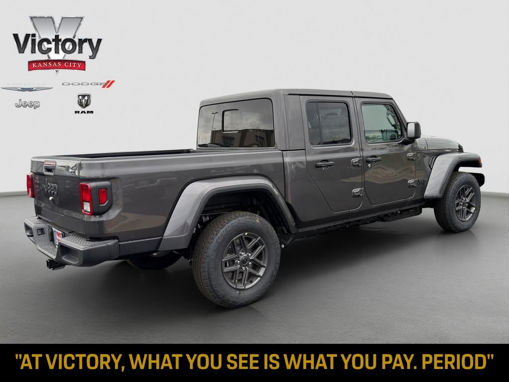 New 2026 Granite Crystal Metallic Clear-Coat Exterior Paint Jeep Sport S image 7