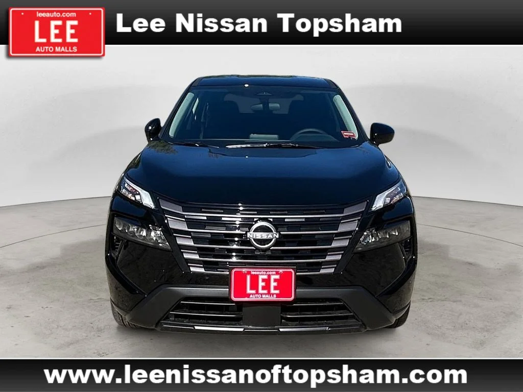 New 2026 Super Black Nissan SV image 8