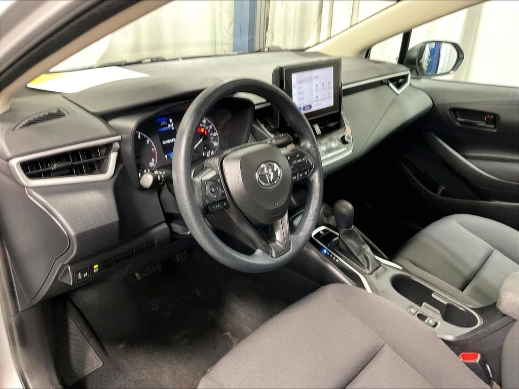 Used 2024 Silver Toyota LE image 8