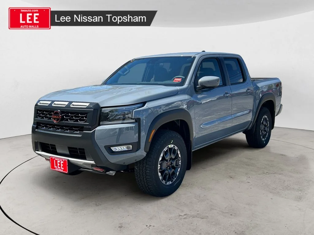 New 2026 Boulder Gray Nissan PRO-4X image 1