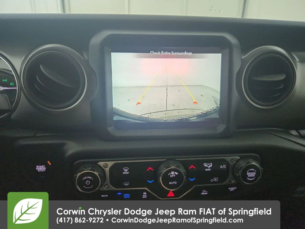 Certified Used 2023 Yellow Jeep Base 4xe image 16