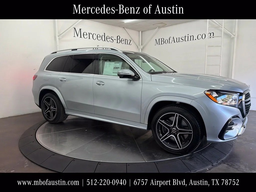 New 2027 Silver Mercedes-Benz GLS 450 image 1