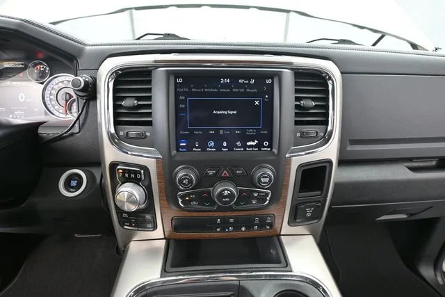 Used 2018 White Ram Laramie image 34