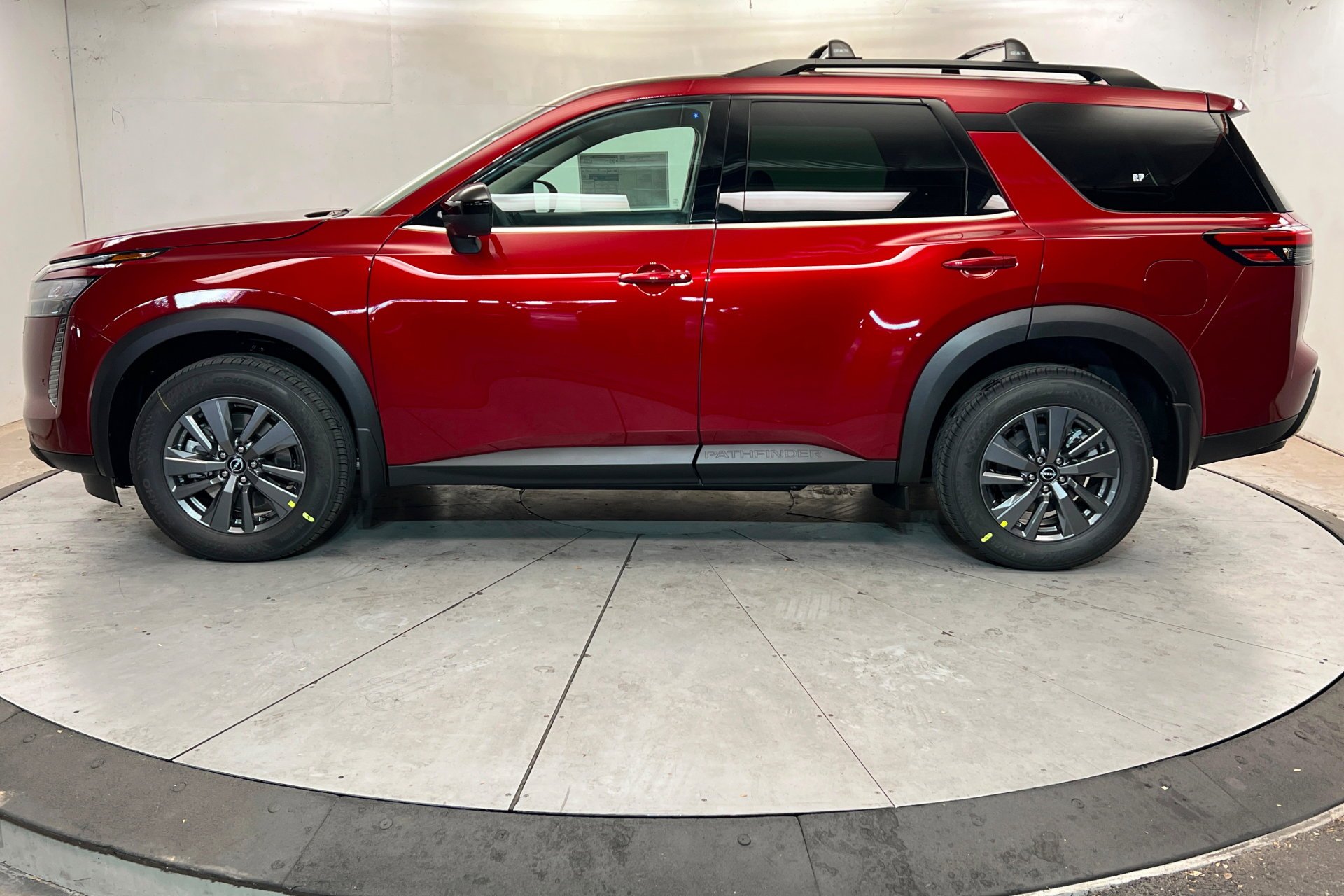 New 2026 Scarlet Ember Tintcoat Nissan SV image 2