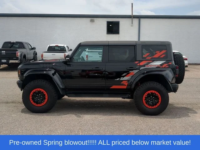 Used 2024 Black Ford Raptor image 10
