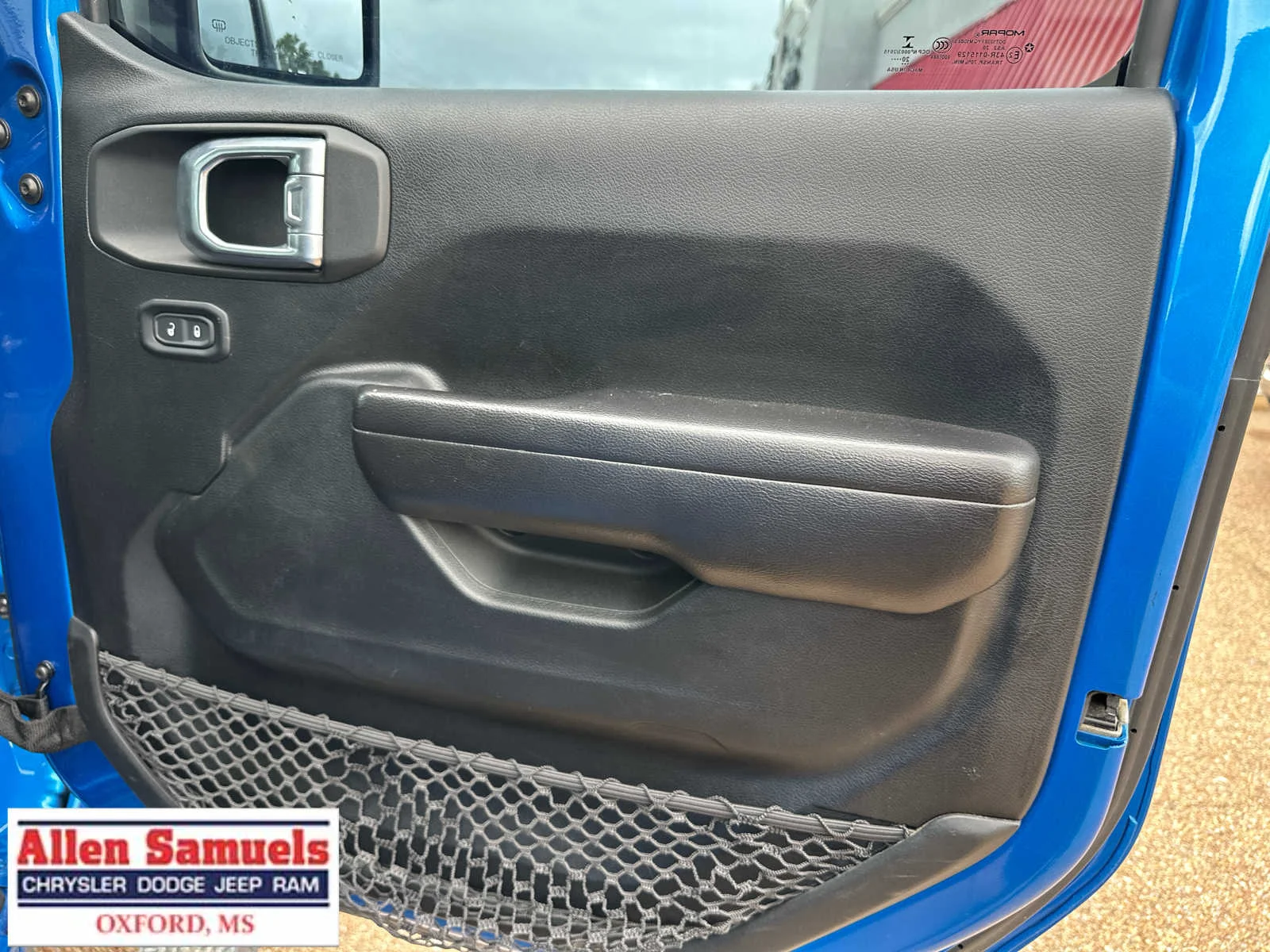 Used 2021 Hydro Blue Pearlcoat Jeep Sport S image 43