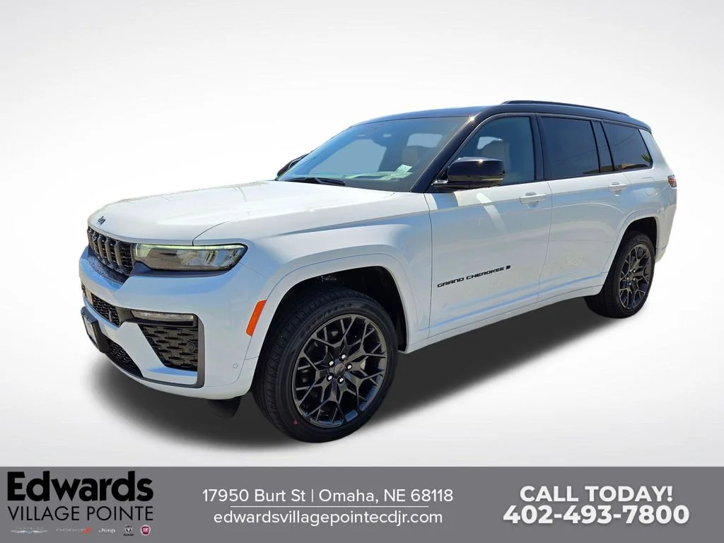 New 2026 Bright White Clear-Coat Exterior Paint Jeep Summit image 7