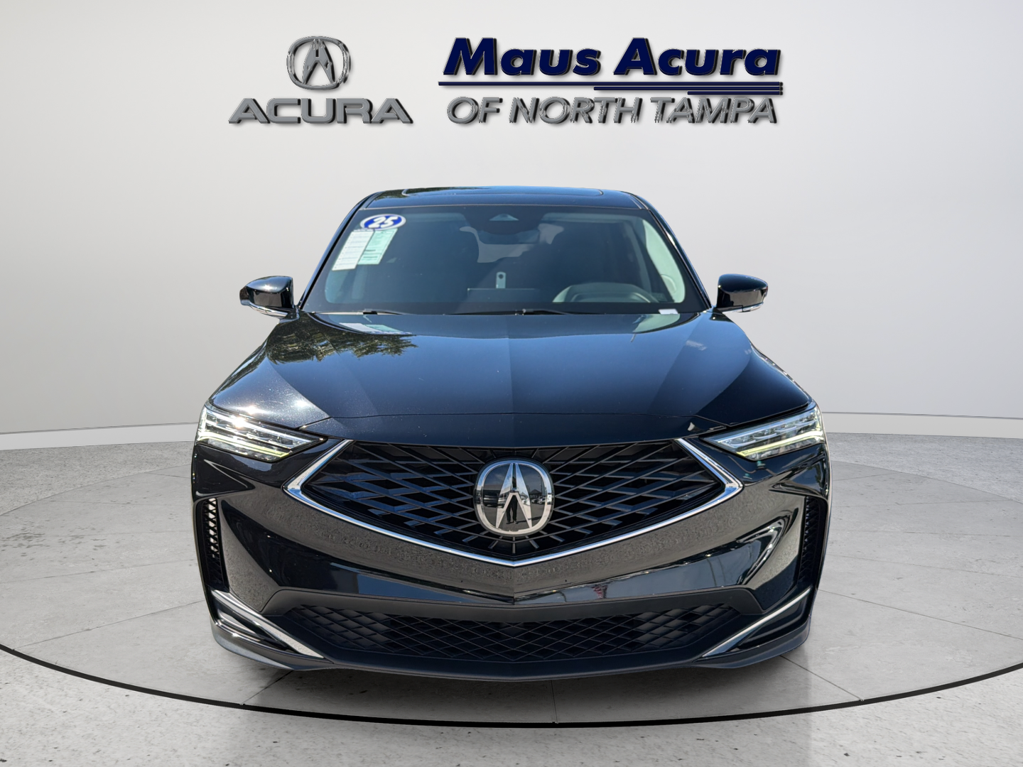 Used 2025 Majestic Black Pearl Acura Base image 3