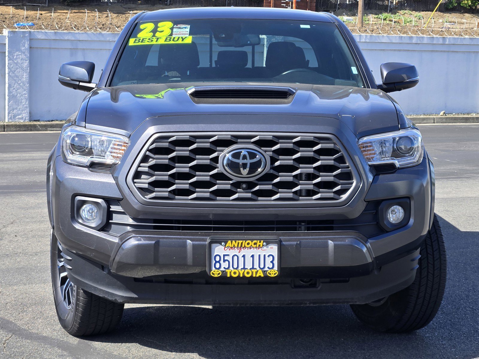 Used 2023 Gray Toyota  image 2