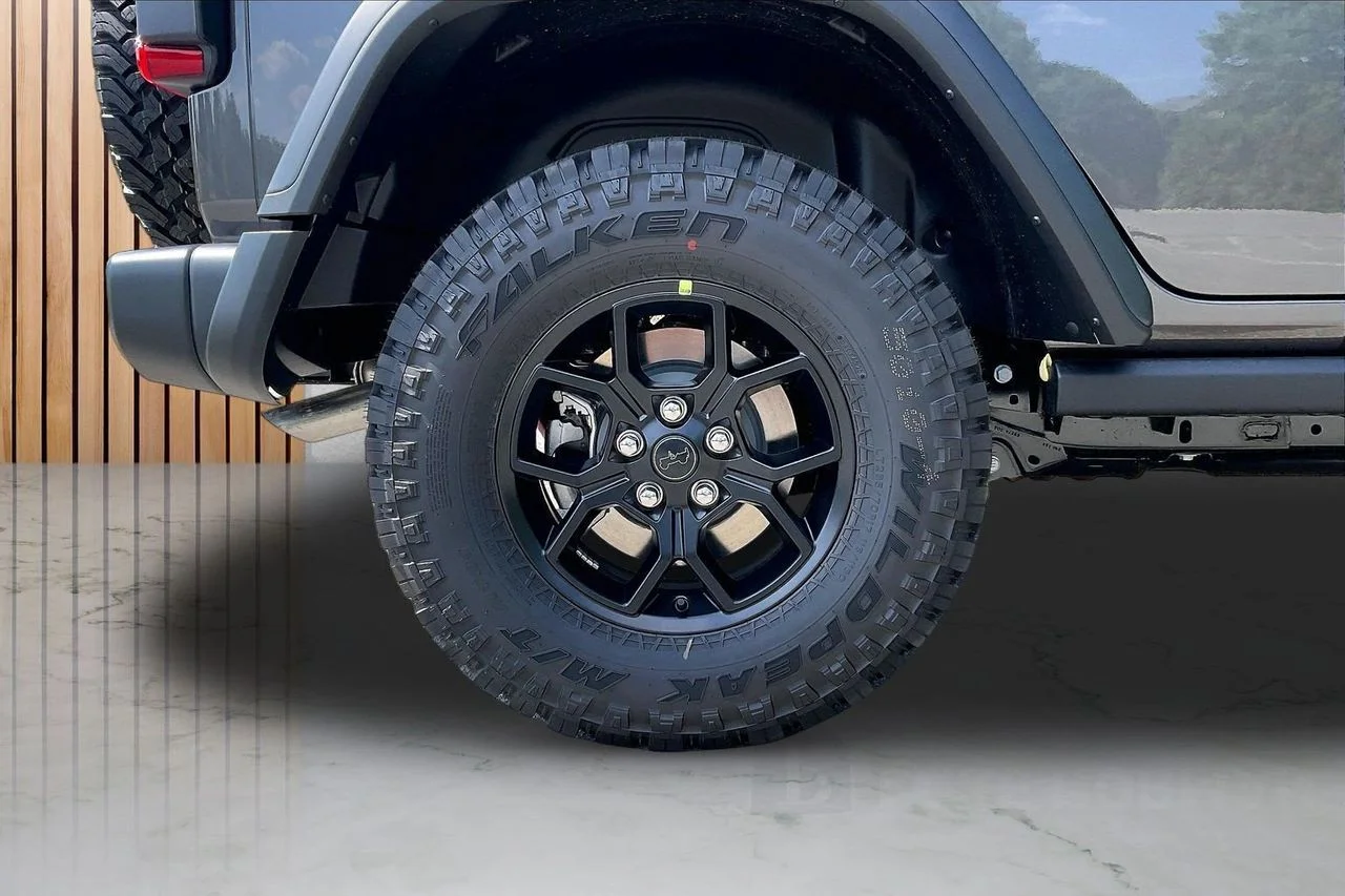 New 2026 Granite Crystal Metallic Clear-Coat Exterior Paint Jeep Sport image 33