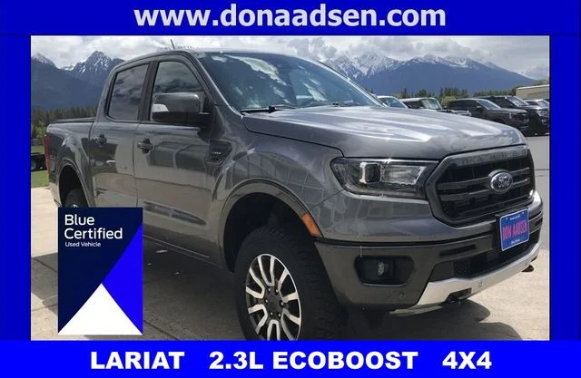 2021 Ford Ranger Lariat 4x4 SuperCrew 5' Box's photo