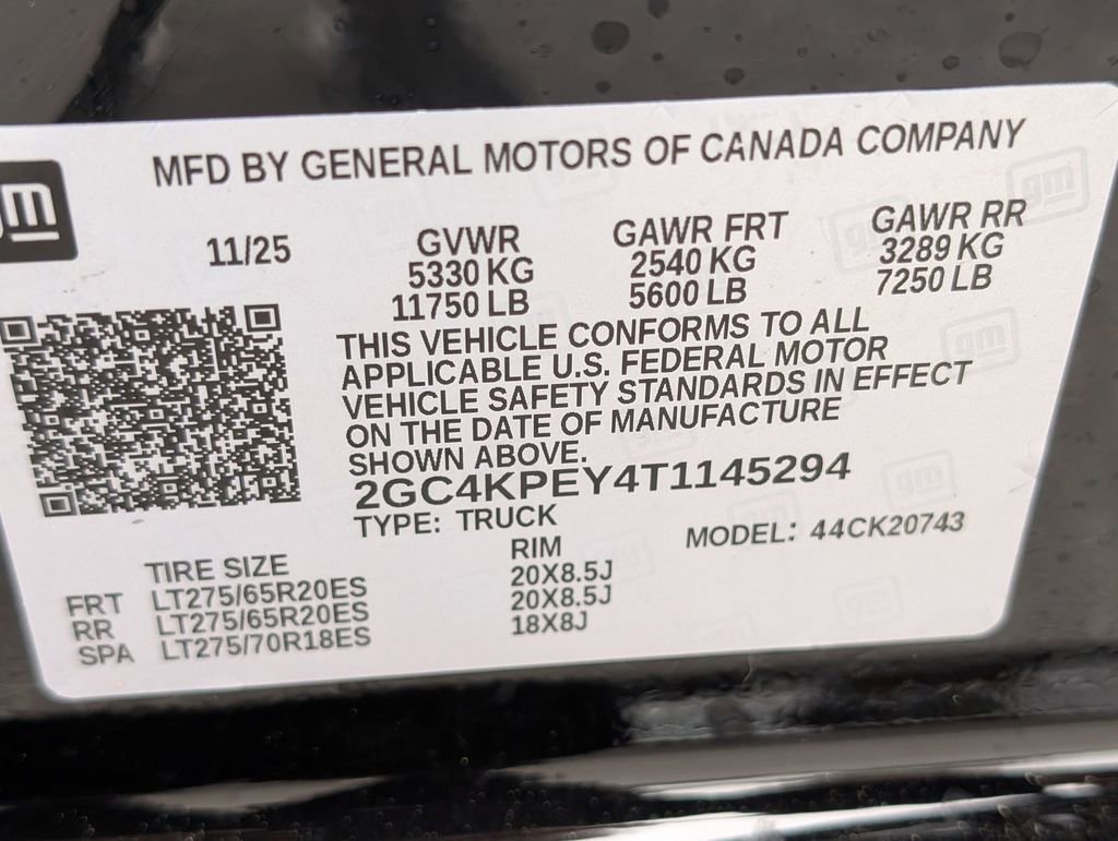 2026 Chevrolet Silverado 2500 HD LTZ - Photo 35