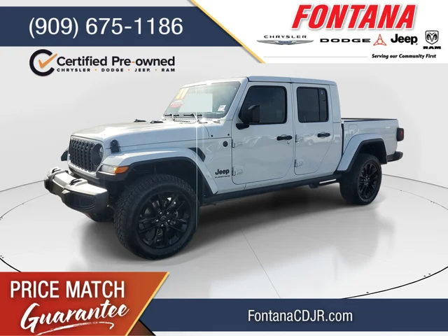 2024 Jeep Gladiator Nighthawk