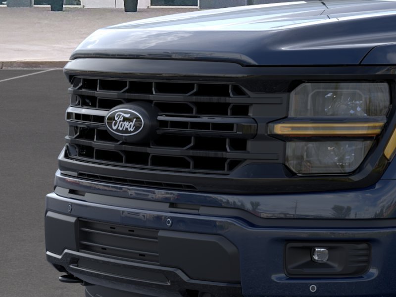New 2026 Antimatter Blue Metallic Ford XLT image 17
