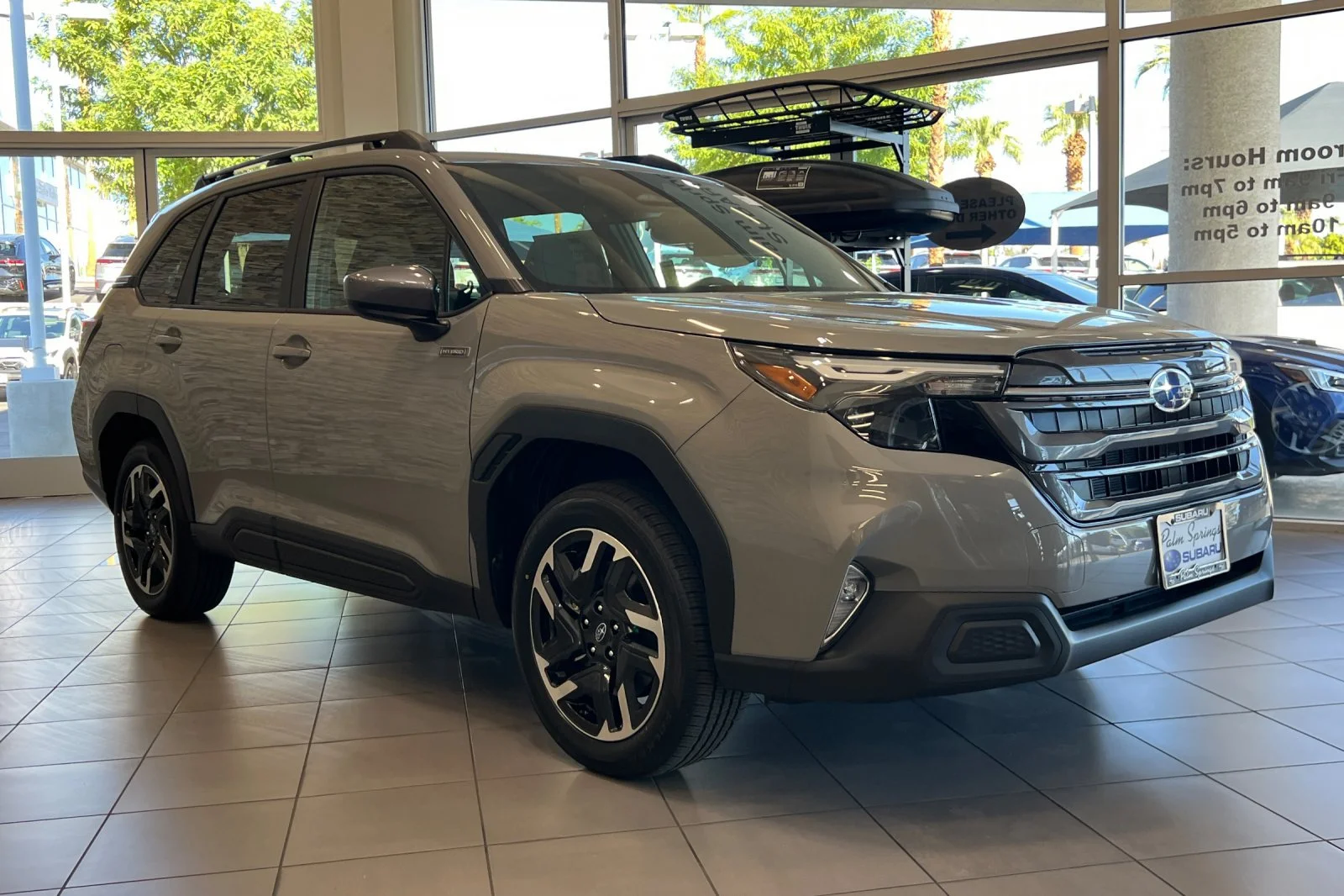 New 2026 Beige Subaru Premium Hybrid image 7