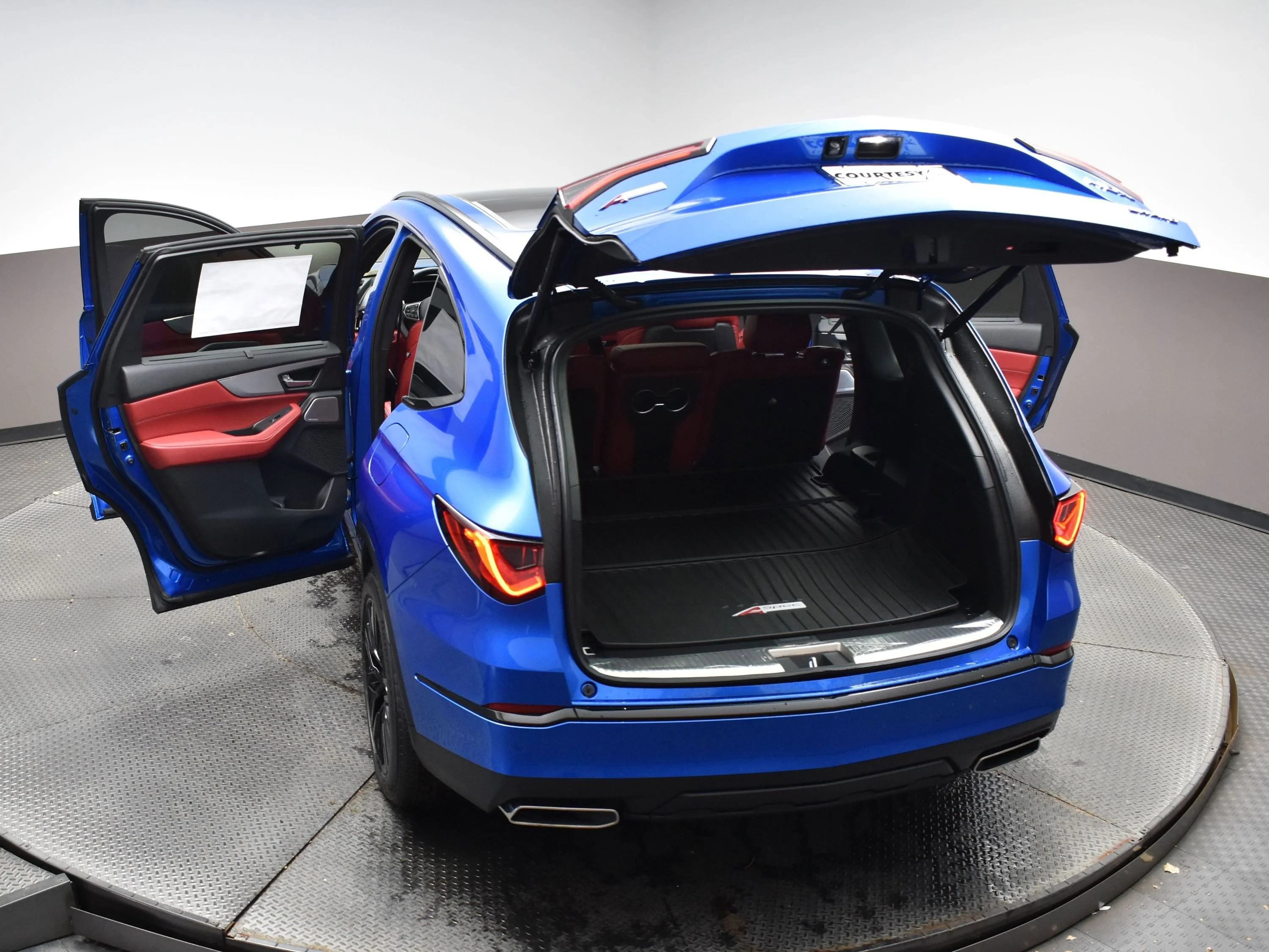 New 2026 Double Apex Blue Pearl Acura w/A-Spec Advance Package image 46