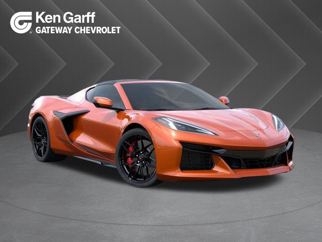 New 2025 Chevrolet Corvette Z06 1LZ Coupe in Avondale #S5608727