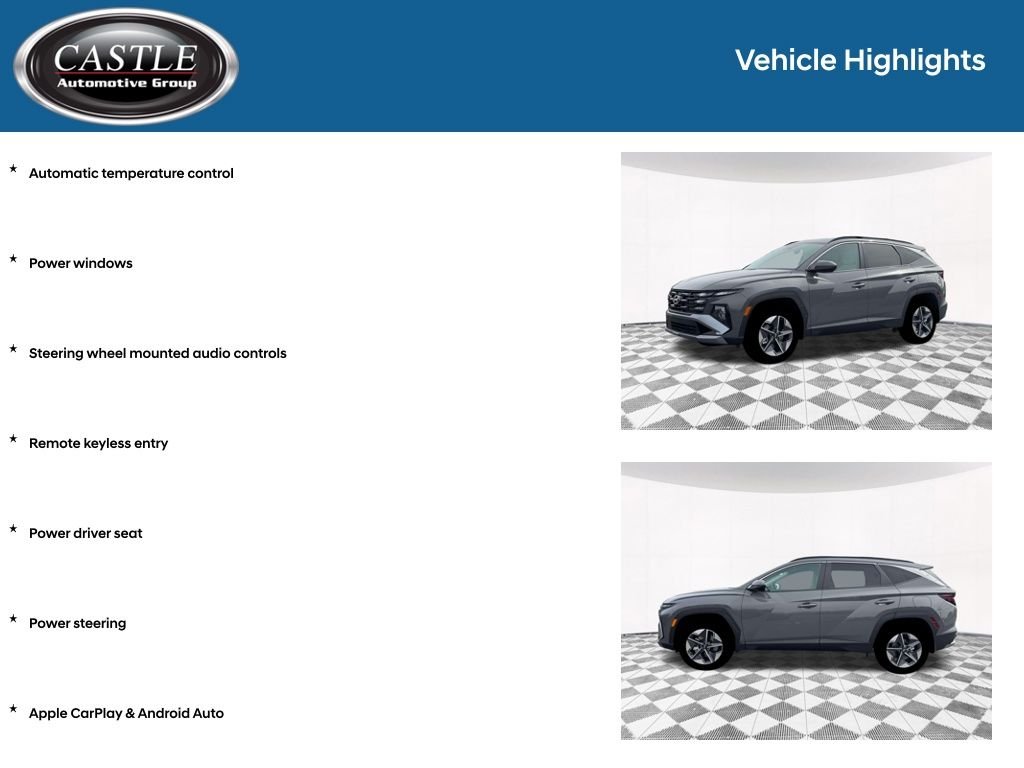 New 2026 Gray Hyundai SEL image 3