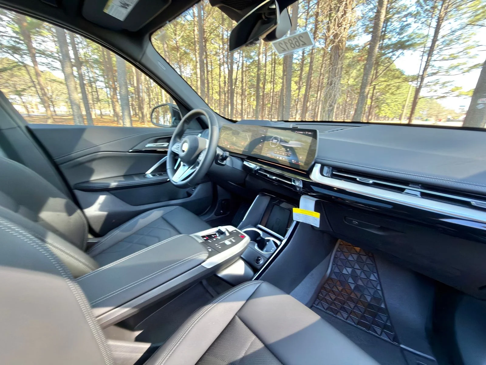 New 2026 Black Sapphire Metallic BMW xDrive28i image 19