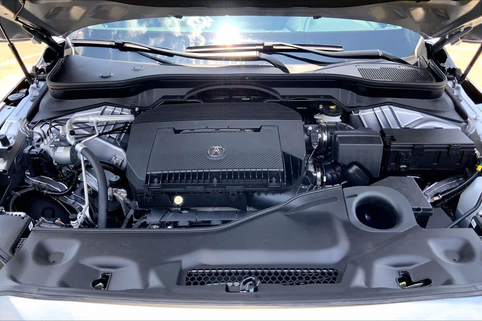 New 2026 Solar Silver Metallic Acura  image 16
