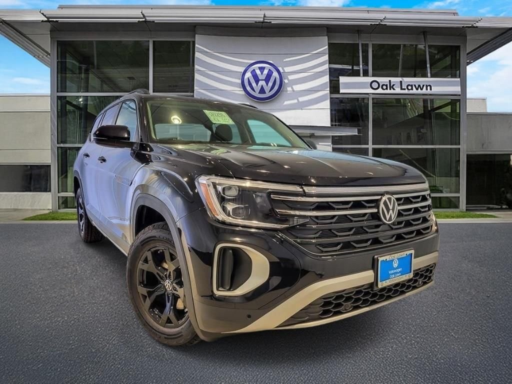 New 2026 Deep Black Pearl Volkswagen 2.0T Peak Edition image 1