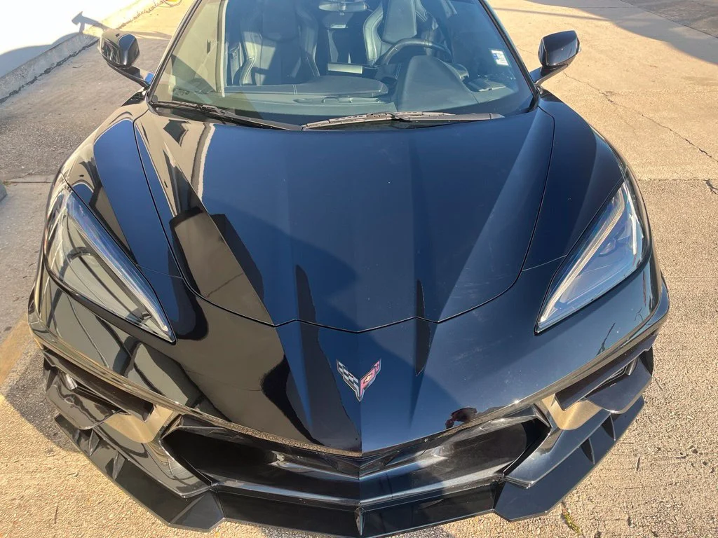 Used 2023 Black Chevrolet Stingray image 4