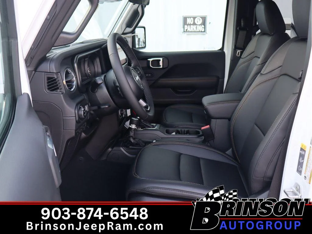New 2026 Bright White Clearcoat Jeep Texas Trail image 11