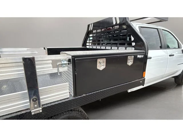 Used 2024 Summit White Chevrolet Work Truck image 38