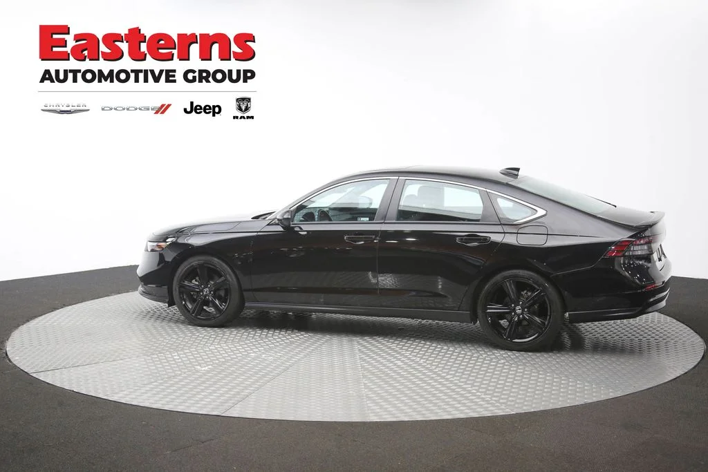 Used 2025 Black Honda Sport image 59