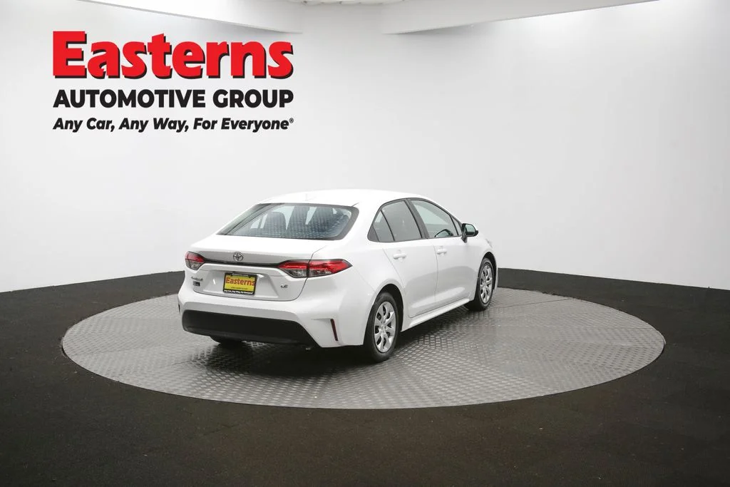 Used 2024 White Toyota LE image 36